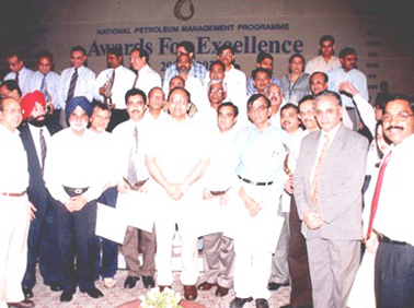 National Petroleum Management Programme Award 2002-2003
